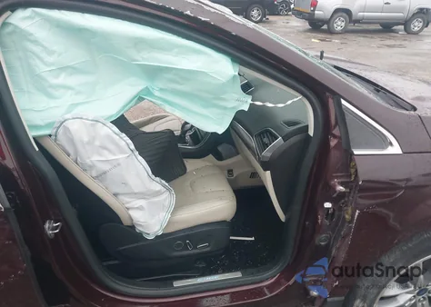 2018 Ford Edge Titanium from USA, damaged, VIN 2FMPK3K92JBC51152